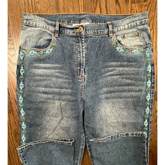 Diane Gilman DG2 by  Seed Beading Aztec Design on Seam Sz16 - Picture 3 of 8